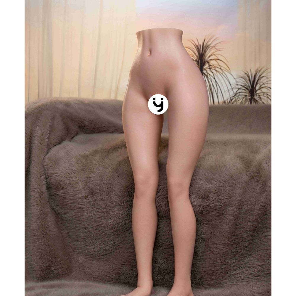 80 cm 全矽膠仿真腿模娃娃 12.2 kg