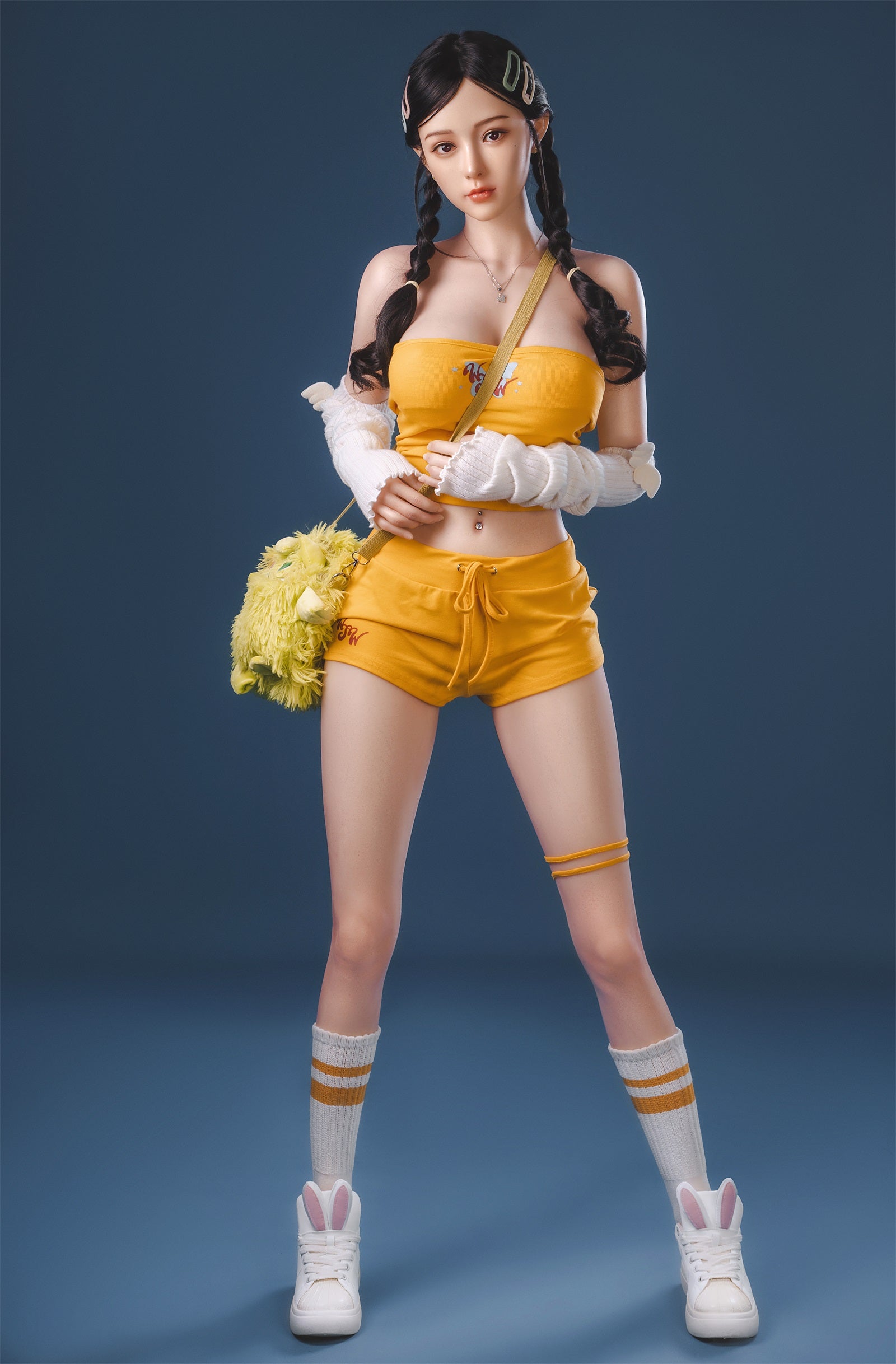 S58 紀子 | 全矽膠仿真娃娃 | 160 cm