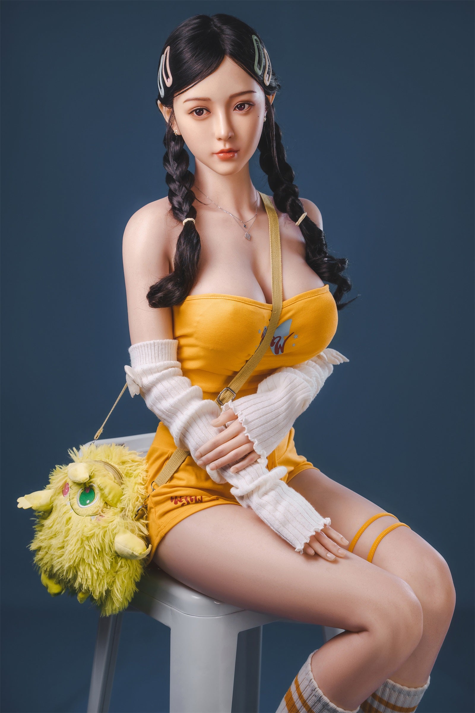 S58 紀子 | 全矽膠仿真娃娃 | 160 cm