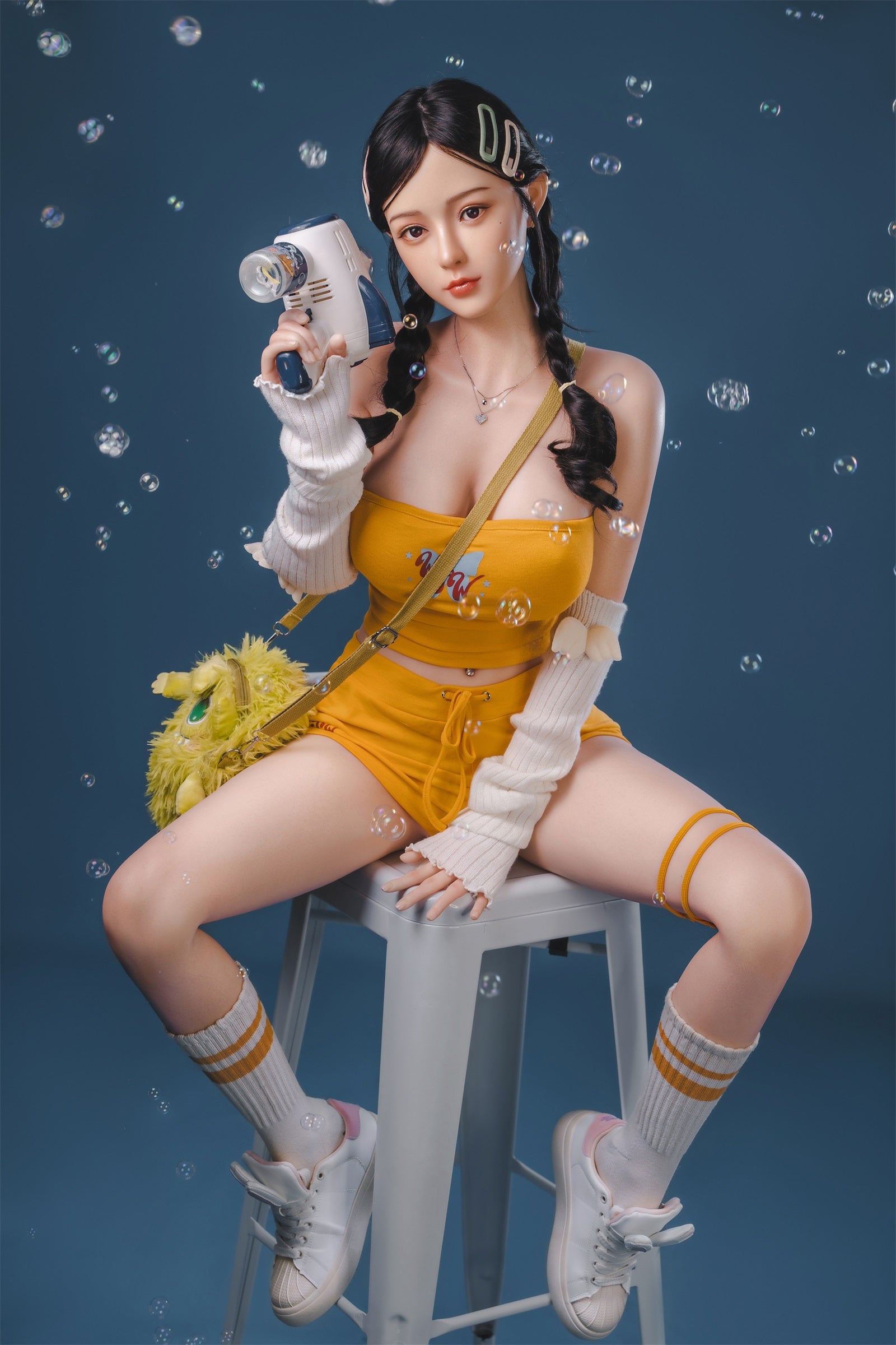 S58 紀子 | 全矽膠仿真娃娃 | 160 cm