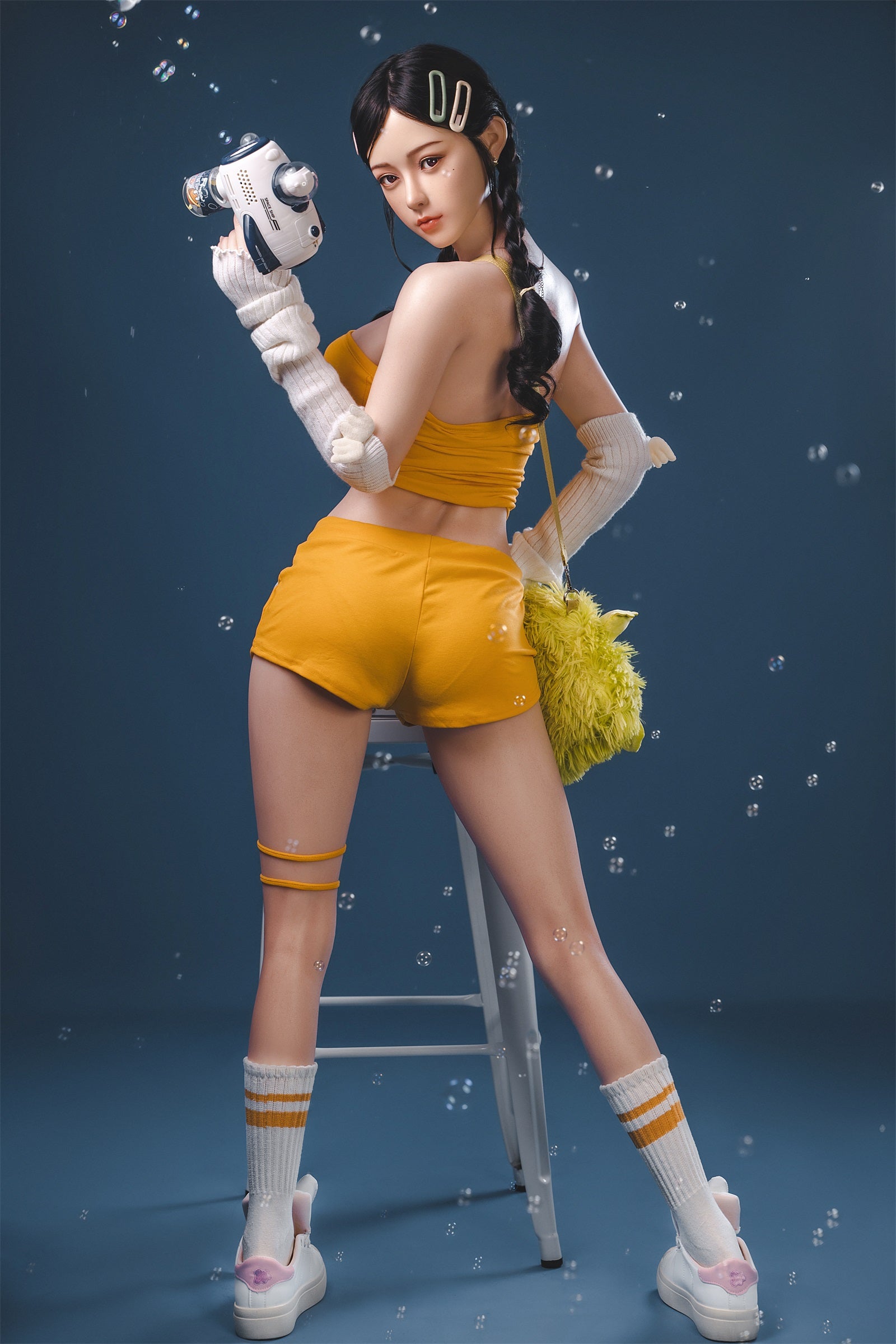 S58 紀子 | 全矽膠仿真娃娃 | 160 cm