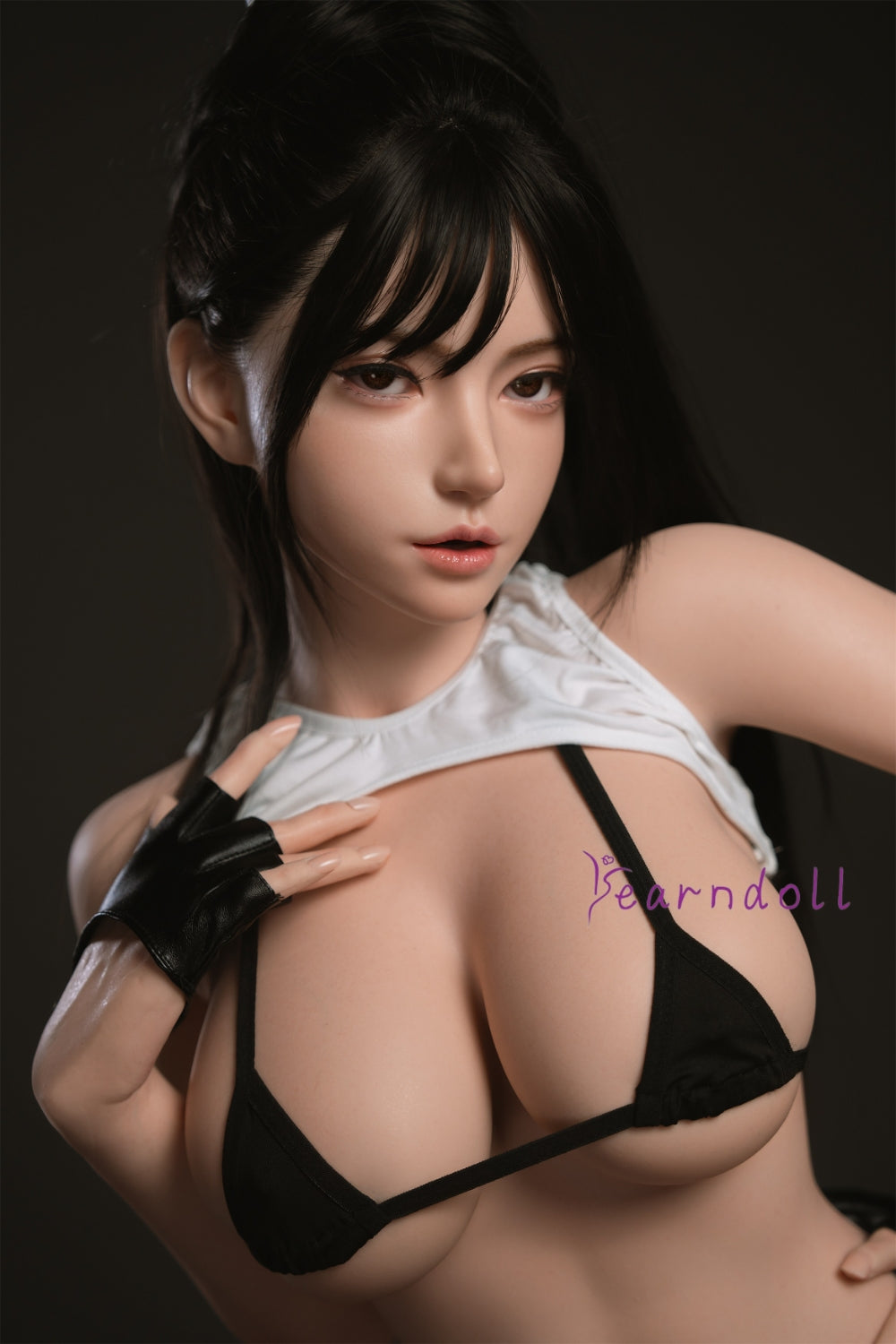 明希 Aki Y206-7 | 全矽膠仿真娃娃 尊貴款+仿真口 | 163 cm