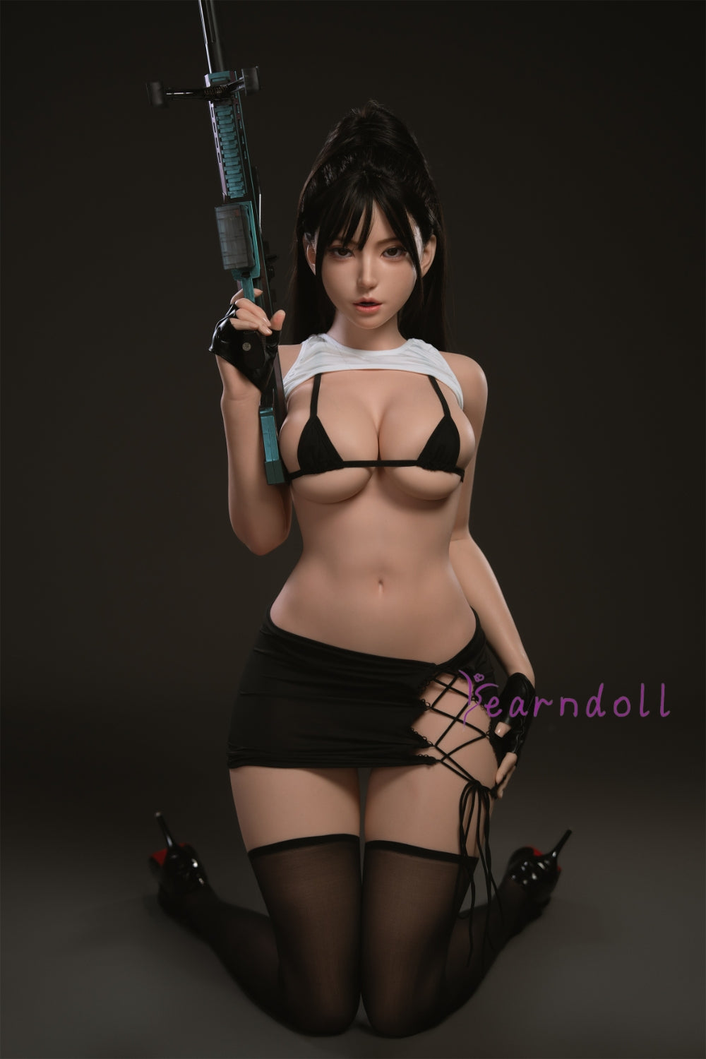 明希 Aki Y206-7 | 全矽膠仿真娃娃 尊貴款+仿真口 | 163 cm