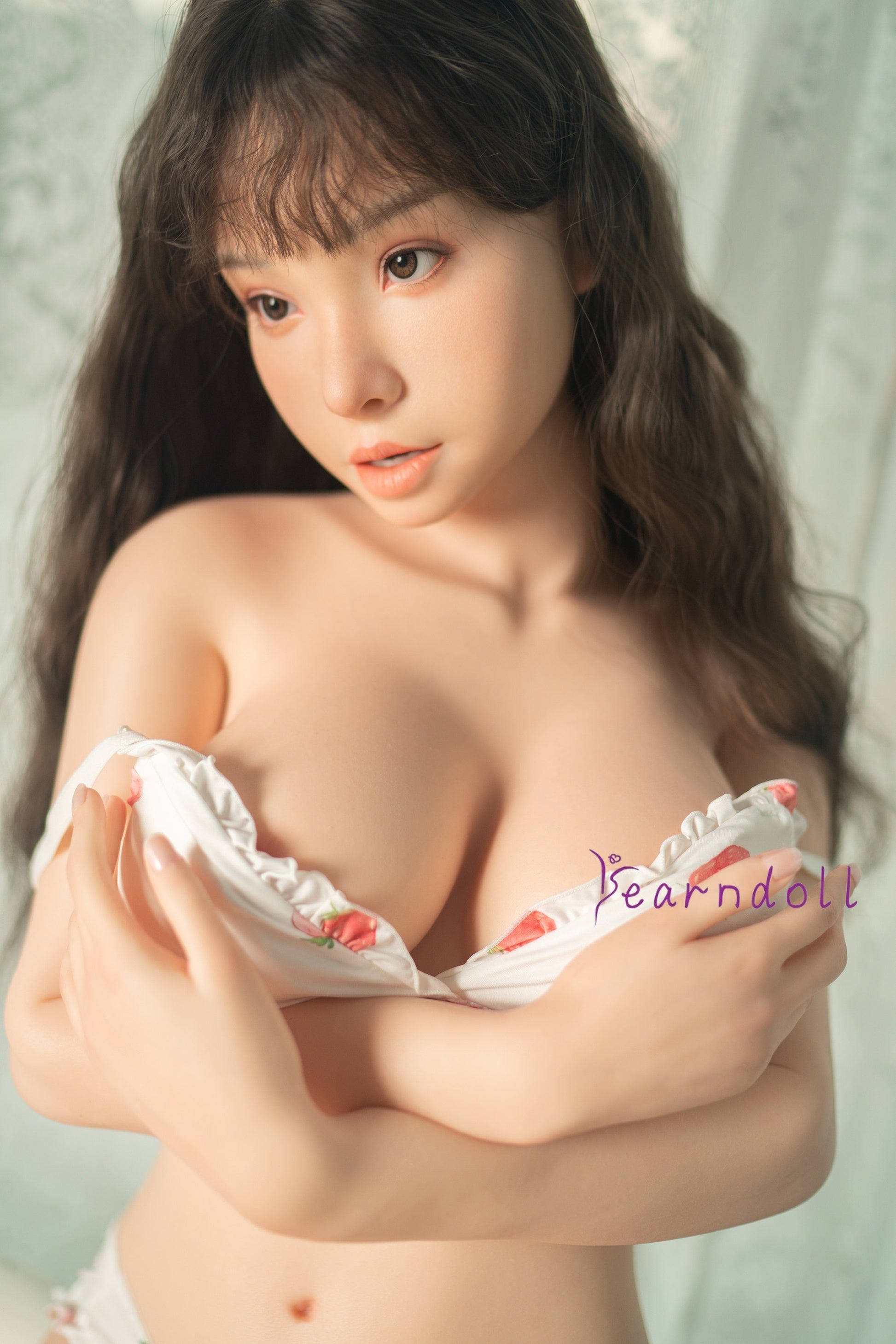 清純系女神 Y227 | 全矽膠仿真娃娃 普通款+仿真口 | 155 cm
