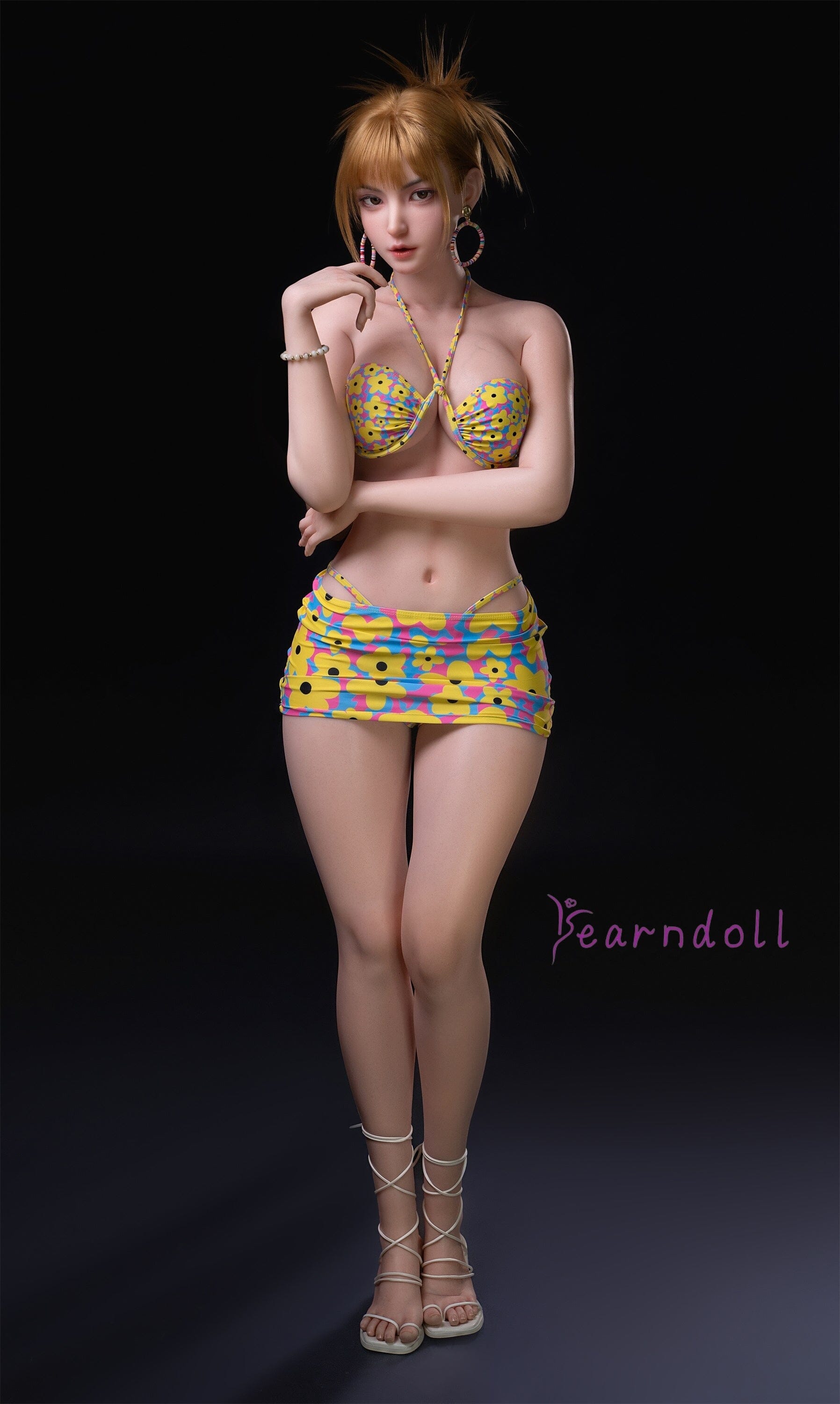 YEARNDOLL Y206-4 番 | 全矽膠仿真娃娃 普通款+仿真口 | 165 cm 購買