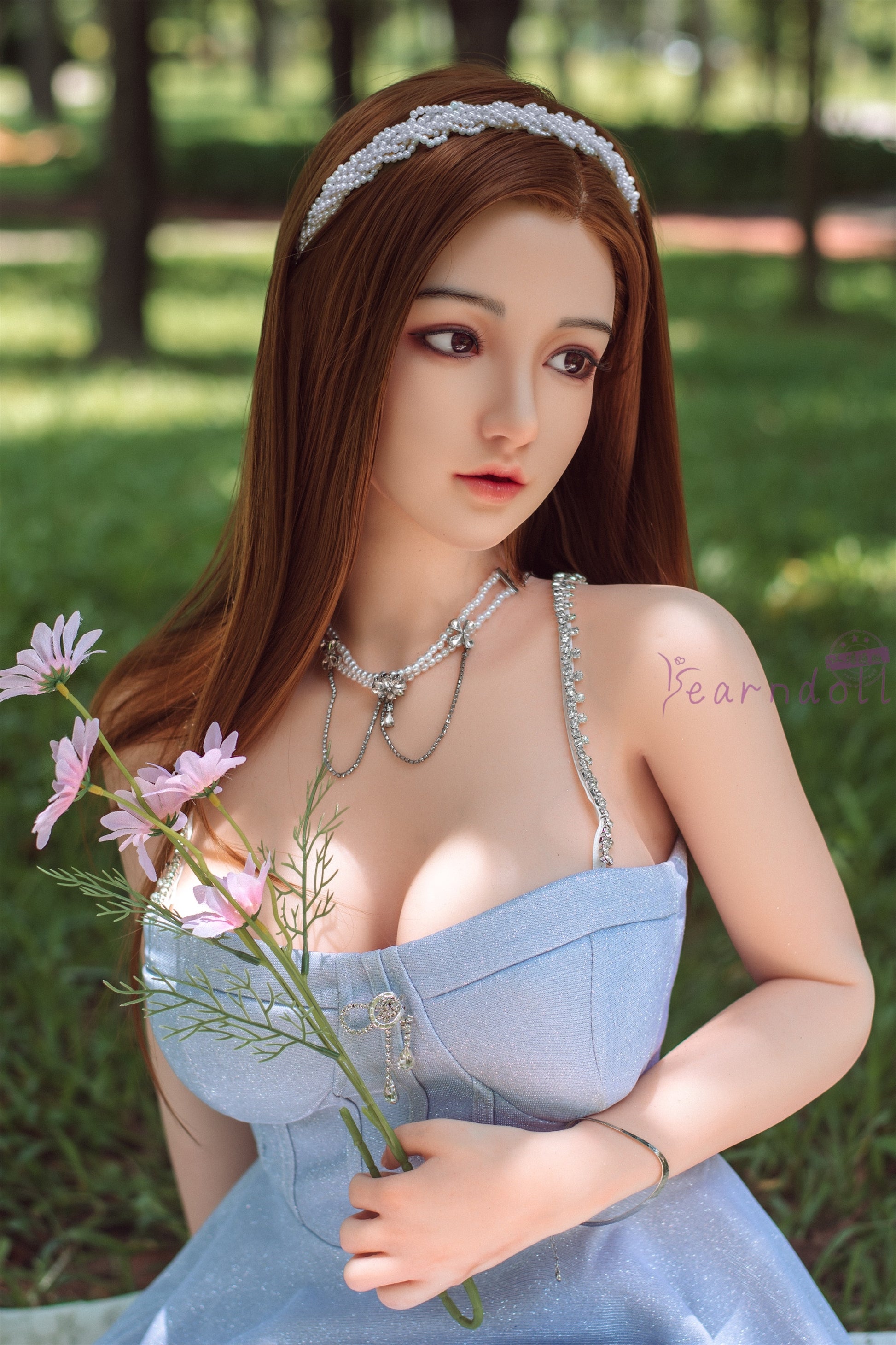 友惠 Tomoe Y213 | 全矽膠仿真娃娃 普通款+仿真口 | 155 cm