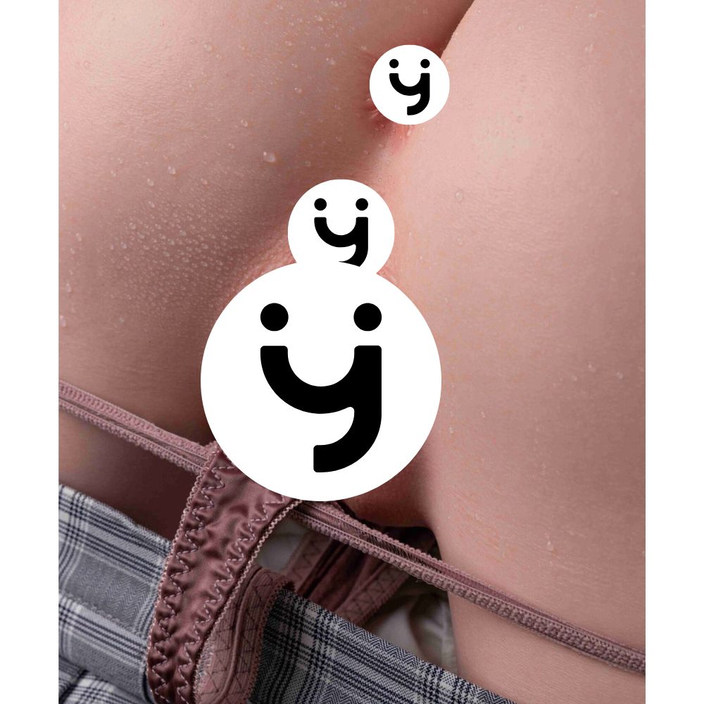 Butt 01 白皙肌 全矽膠臀部名器 10 KG