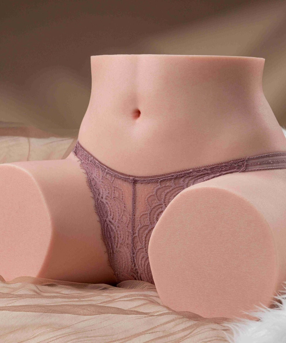 Butt 01 白皙肌 全矽膠臀部名器 10 KG
