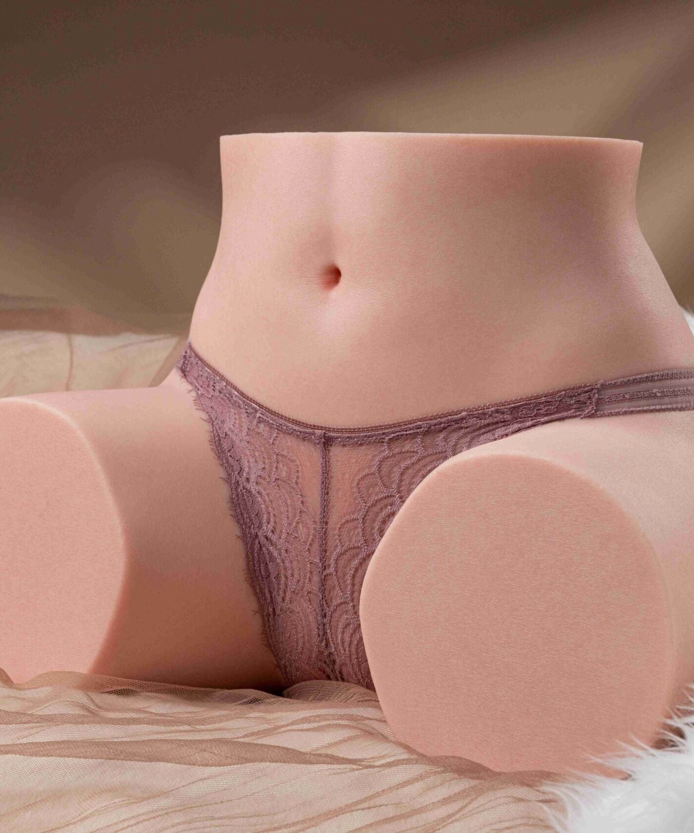 Butt 01 白皙肌 全矽膠臀部名器 10 KG