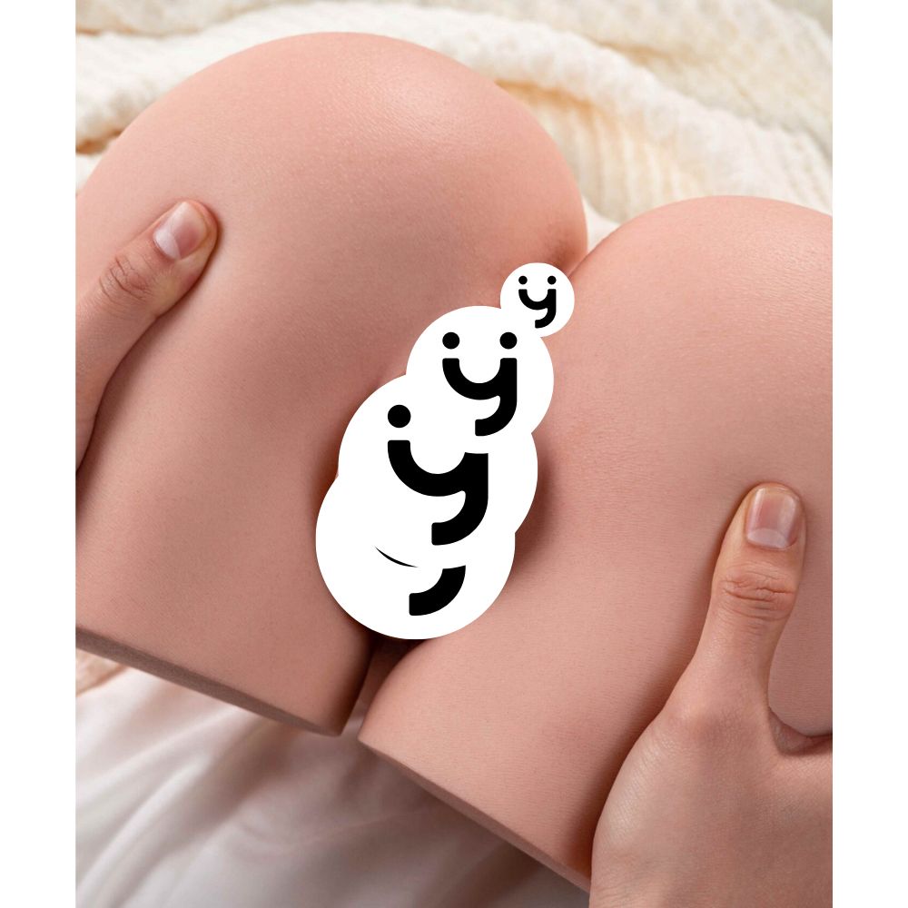Butt 02 全矽膠臀部名器 7 KG