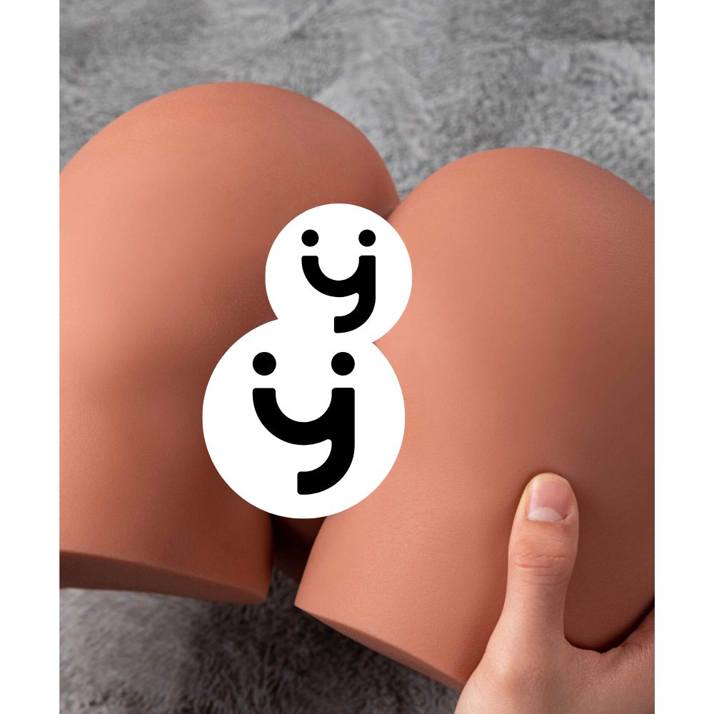 Butt 03 日燒肌 全矽膠臀部名器 7 KG