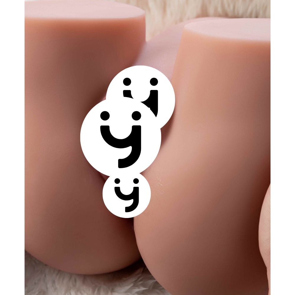 Butt 03 白皙肌 全矽膠臀部名器 7 KG