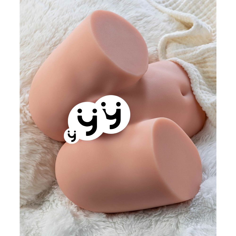 Butt 03 白皙肌 全矽膠臀部名器 7 KG