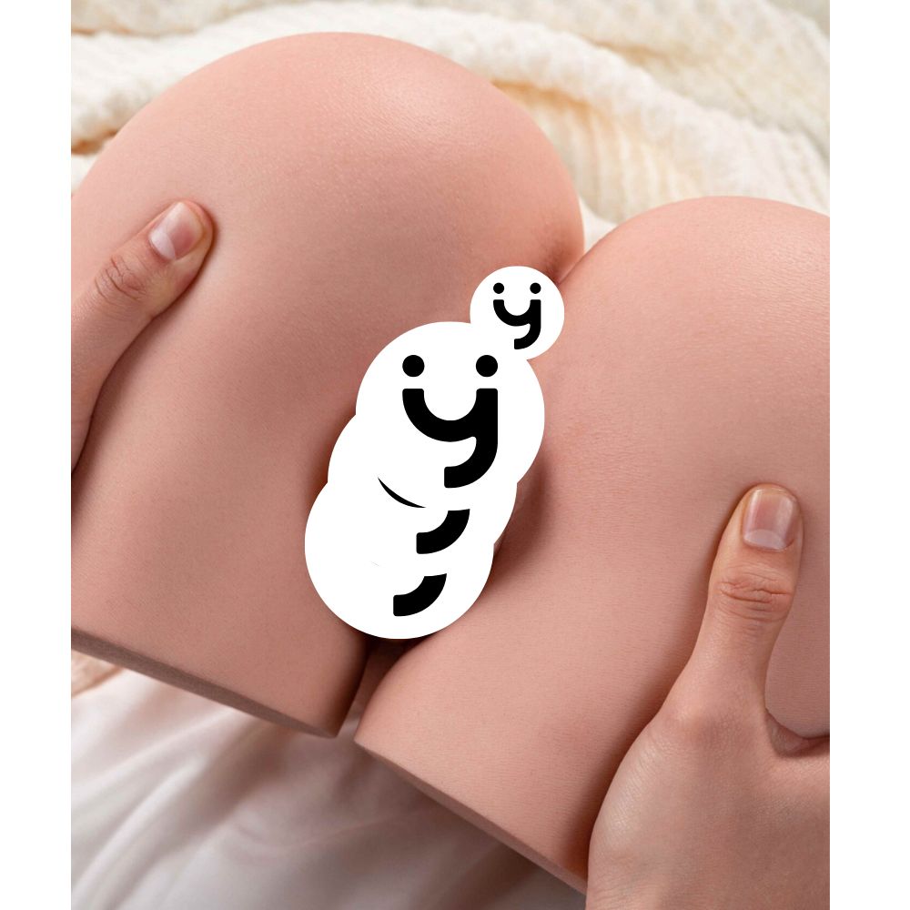 Butt 03 白皙肌 全矽膠臀部名器 7 KG