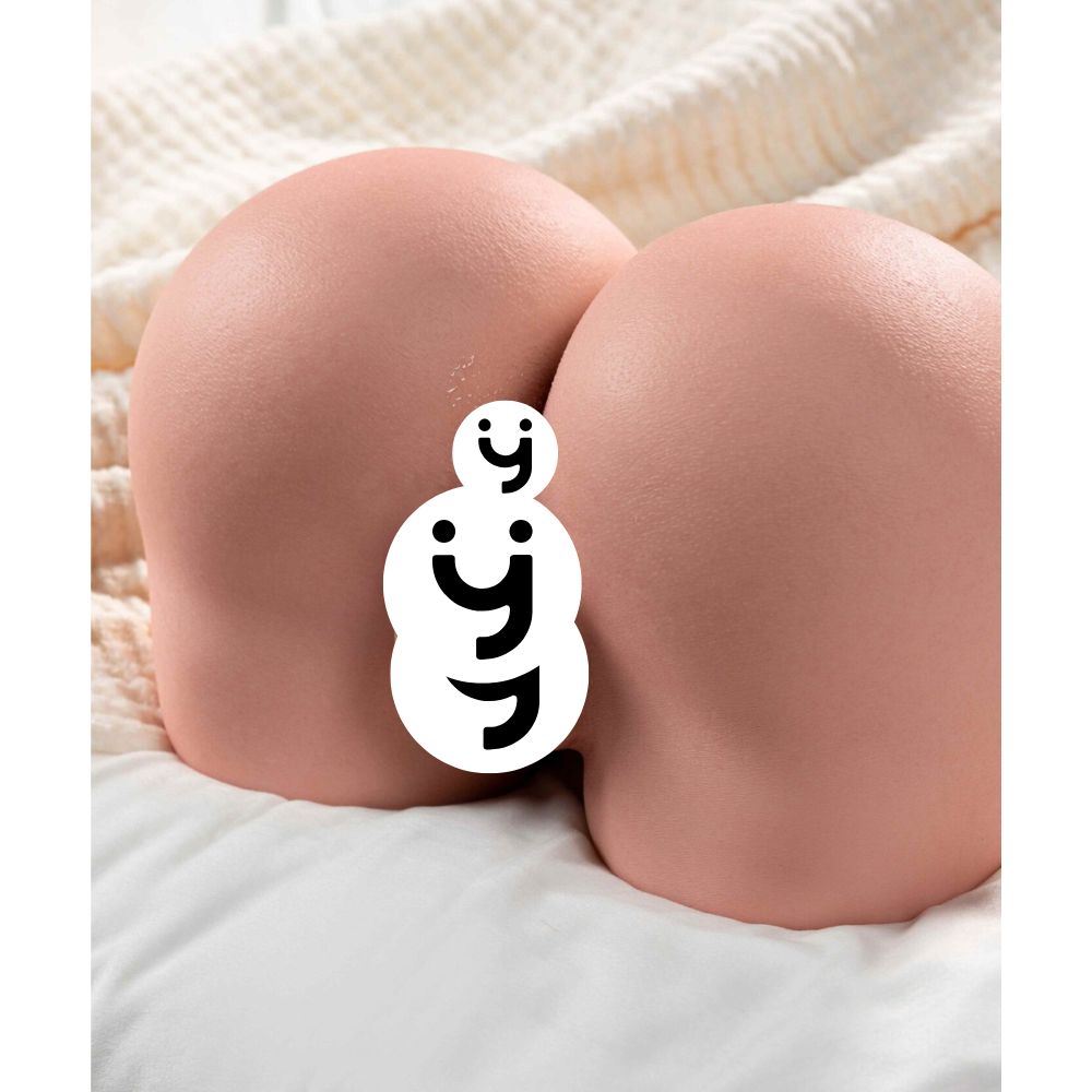 Butt 03 白皙肌 全矽膠臀部名器 7 KG