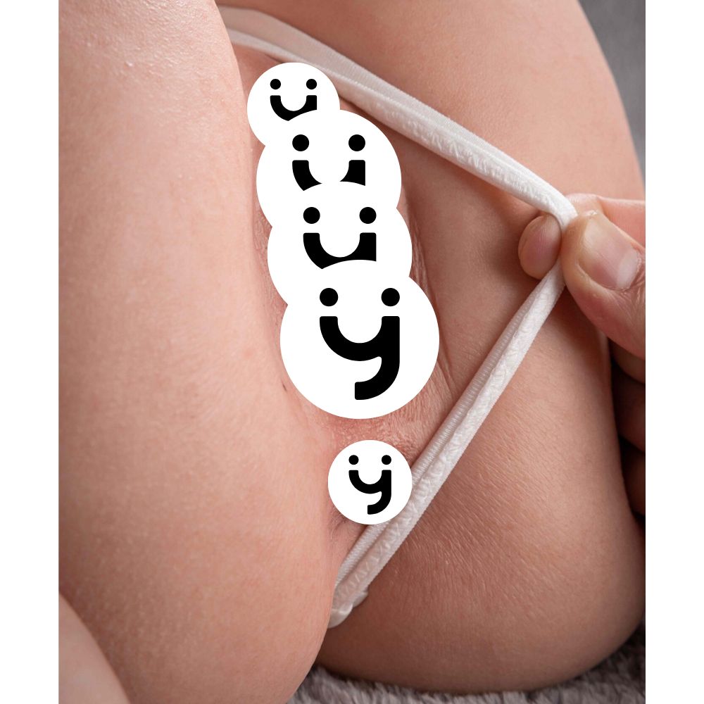Butt 04 全矽膠臀部名器 5.4 KG