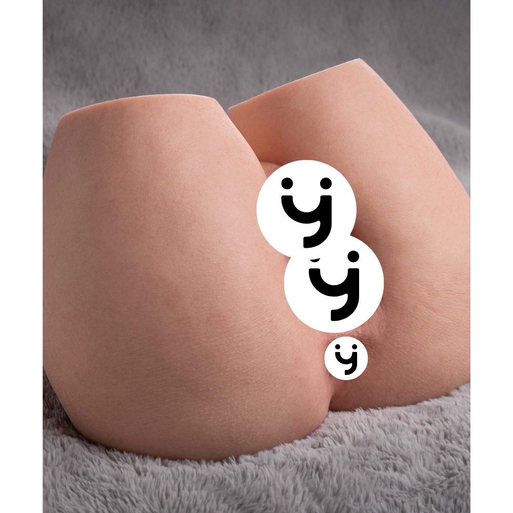Butt 04 全矽膠臀部名器 5.4 KG