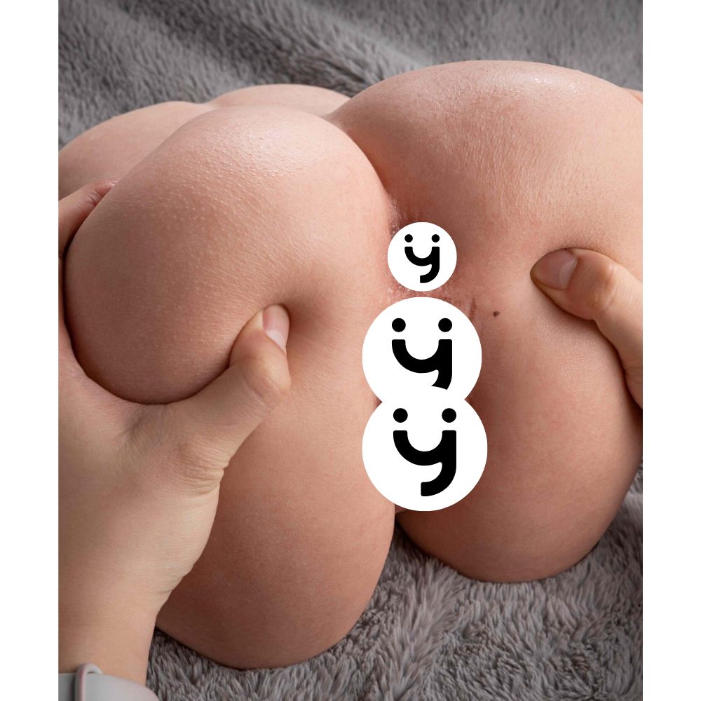 Butt 04 全矽膠臀部名器 5.4 KG