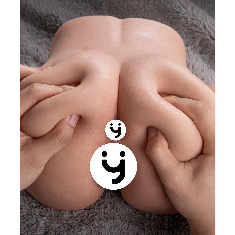 Butt 04 全矽膠臀部名器 5.4 KG
