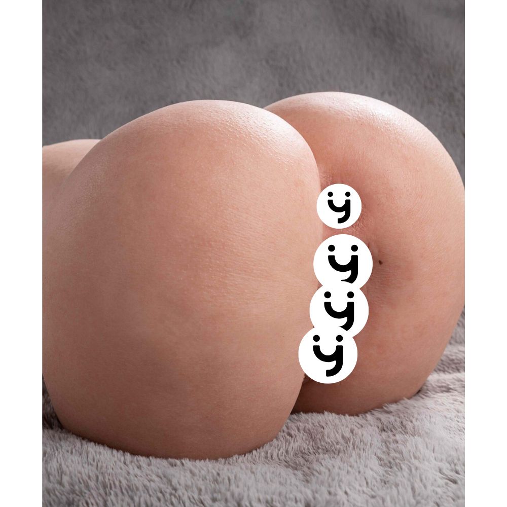Butt 04 全矽膠臀部名器 5.4 KG