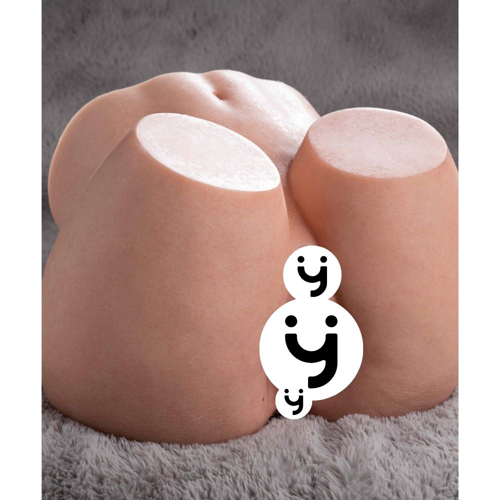 Butt 04 全矽膠臀部名器 5.4 KG