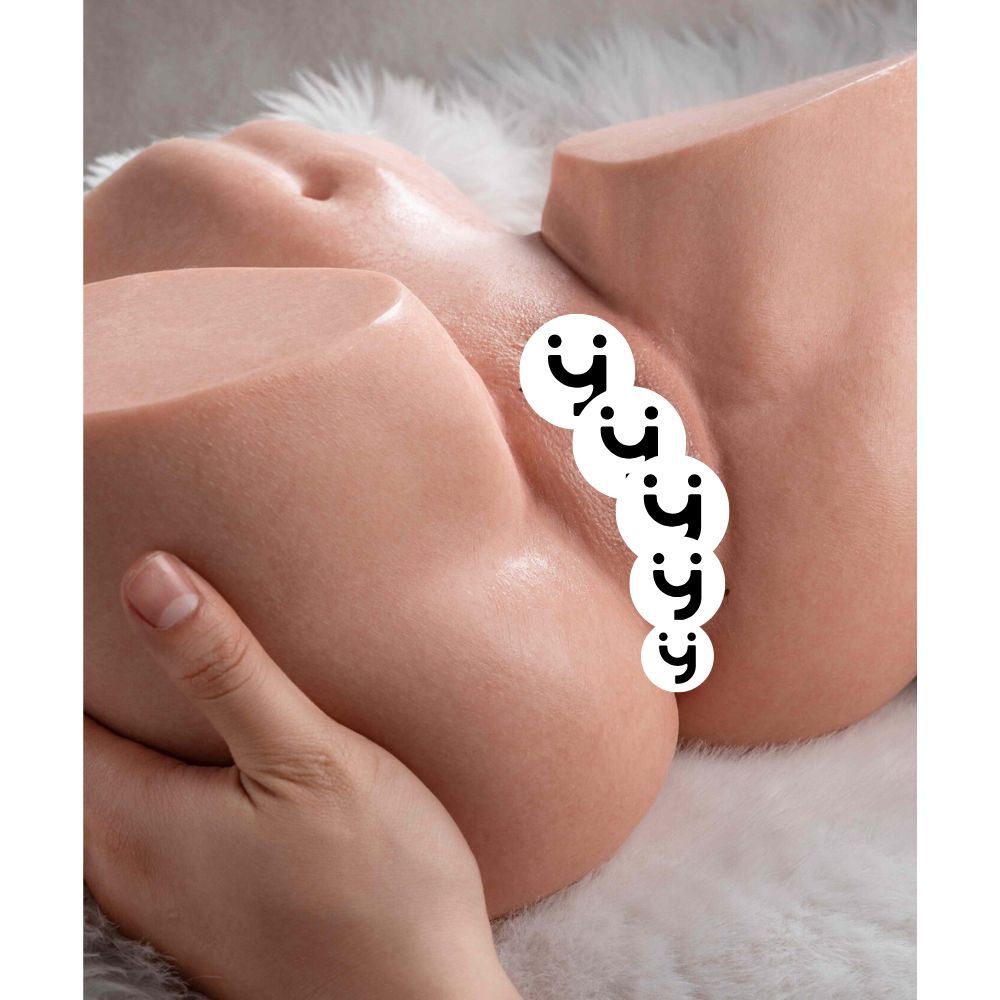 Butt 05 全矽膠臀部名器 6.7 KG