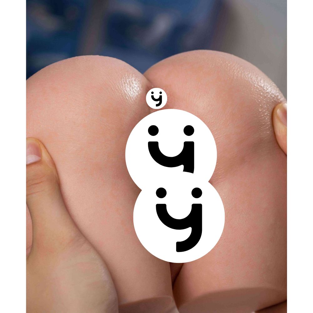 Butt 06 全矽膠臀部名器 3 KG