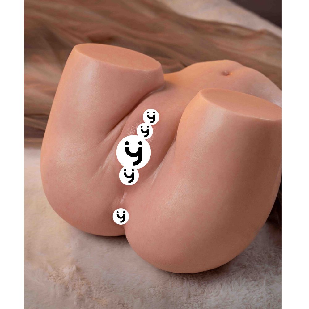 Butt 07 全矽膠臀部名器 3.7 KG