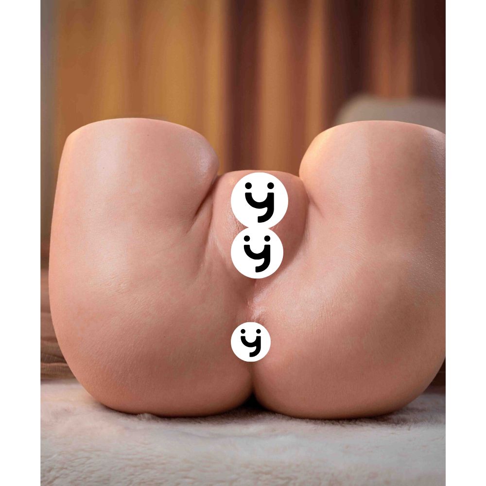 Butt 07 全矽膠臀部名器 3.7 KG