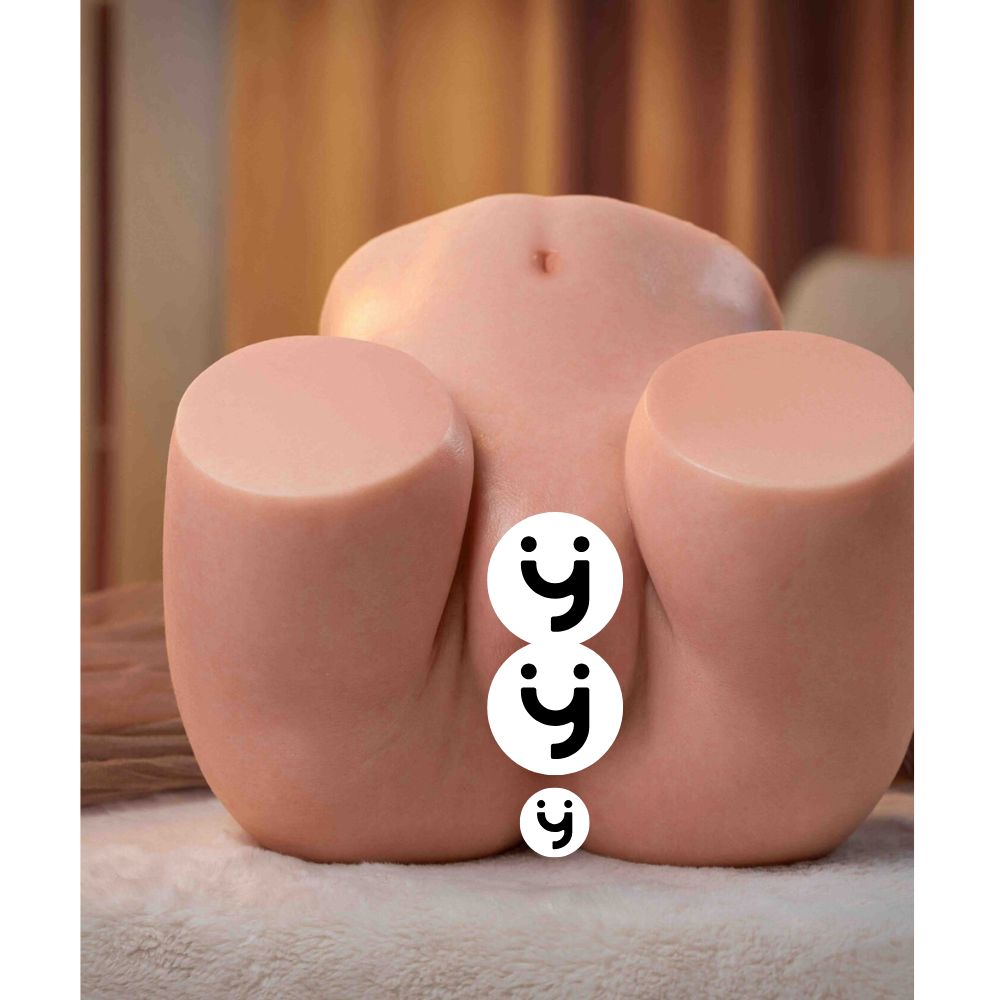 Butt 07 全矽膠臀部名器 3.7 KG