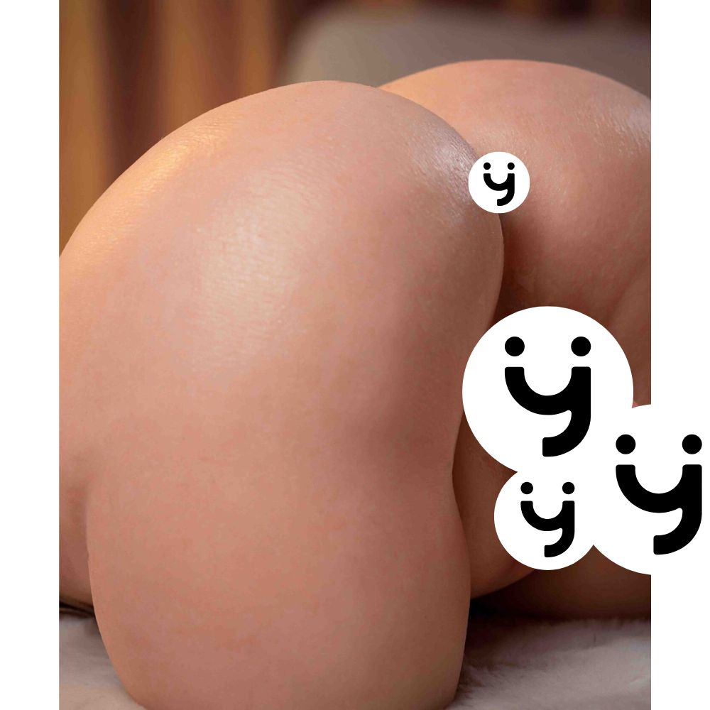 Butt 07 全矽膠臀部名器 3.7 KG