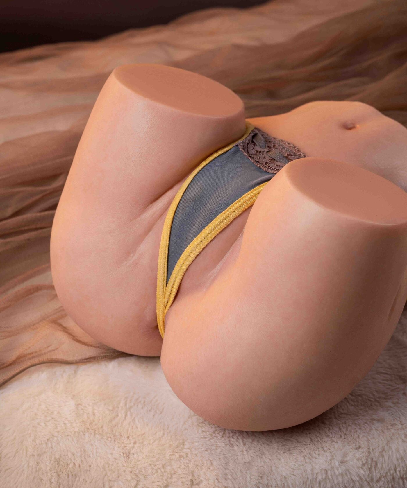 Butt 07 全矽膠臀部名器 3.7 KG