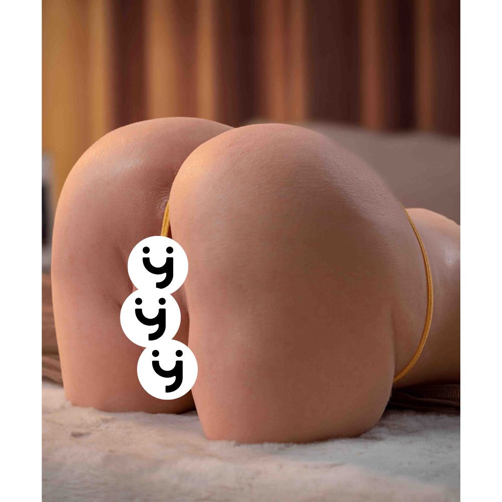Butt 07 全矽膠臀部名器 3.7 KG