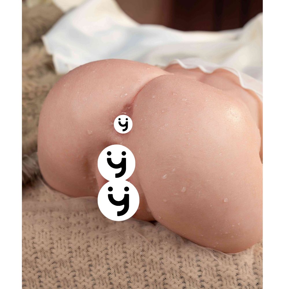 Butt 08 全矽膠臀部名器 2.1 KG