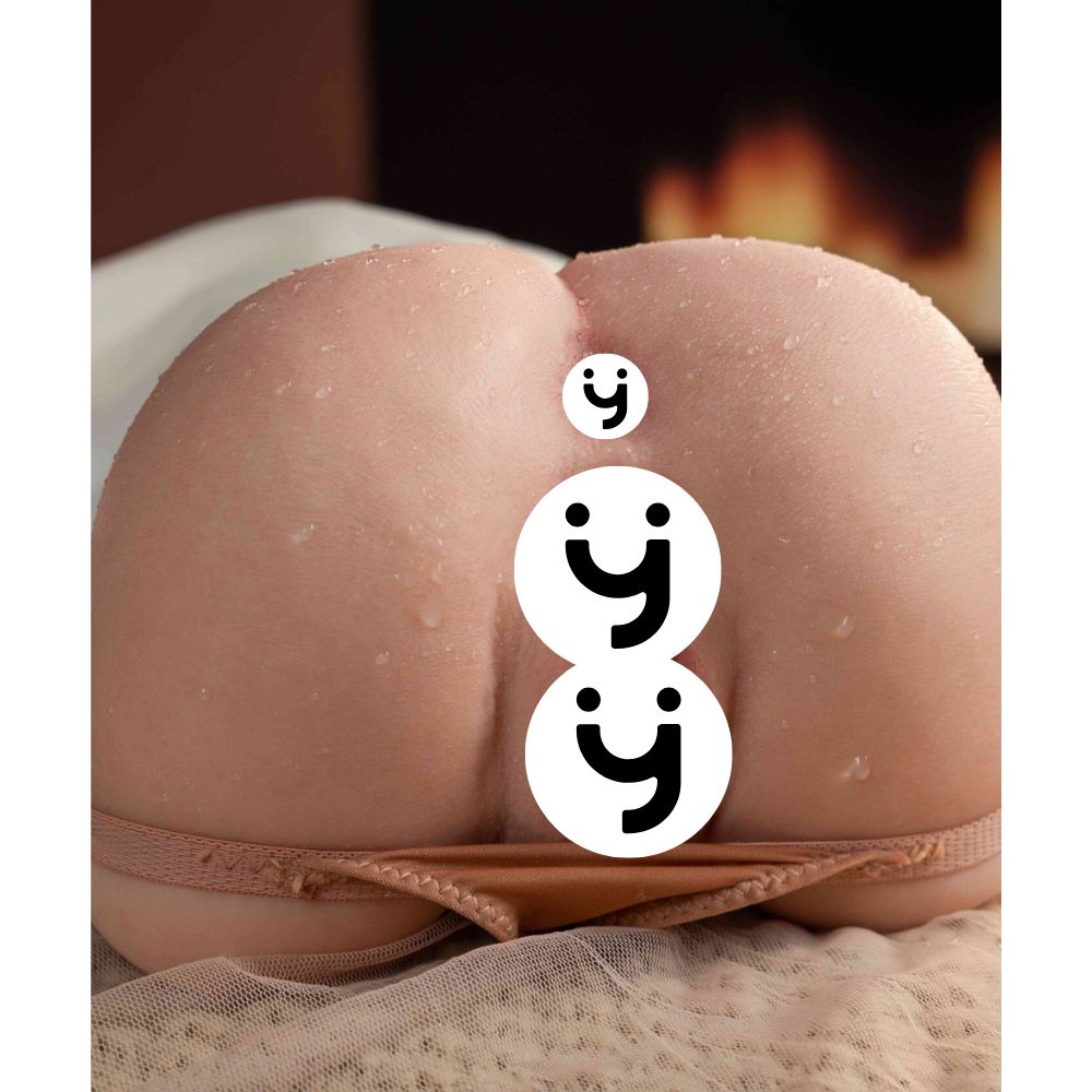 Butt 08 全矽膠臀部名器 2.1 KG