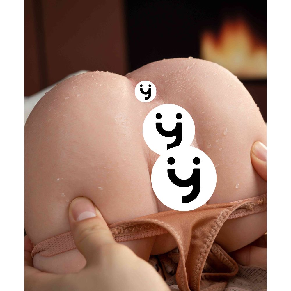 Butt 08 全矽膠臀部名器 2.1 KG