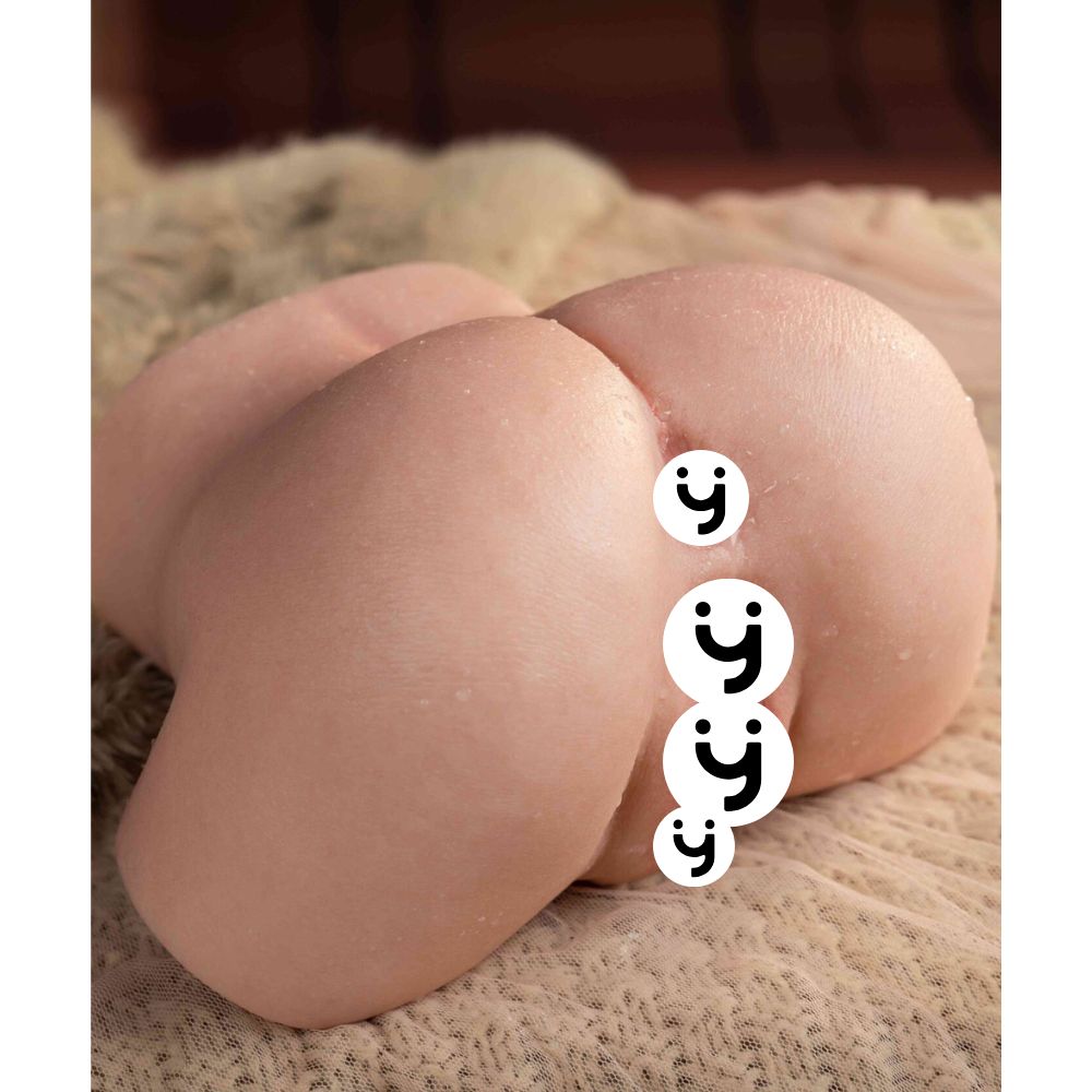 Butt 08 全矽膠臀部名器 2.1 KG
