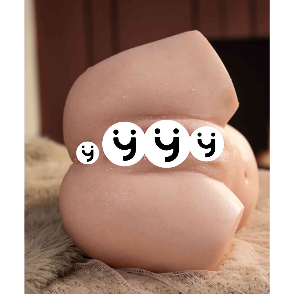 Butt 08 全矽膠臀部名器 2.1 KG