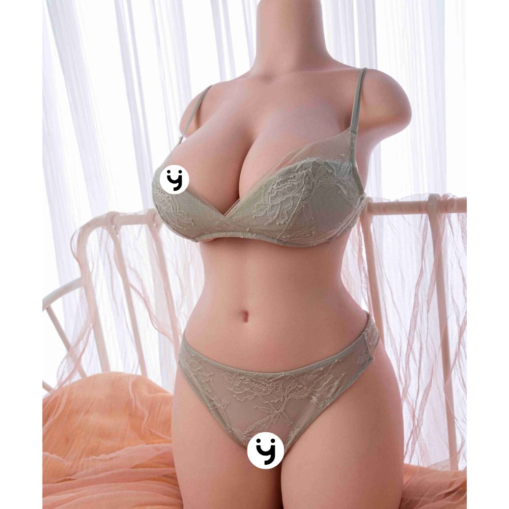 Half Body 03 白皙肌 全矽膠半身軀幹娃娃 15 kg