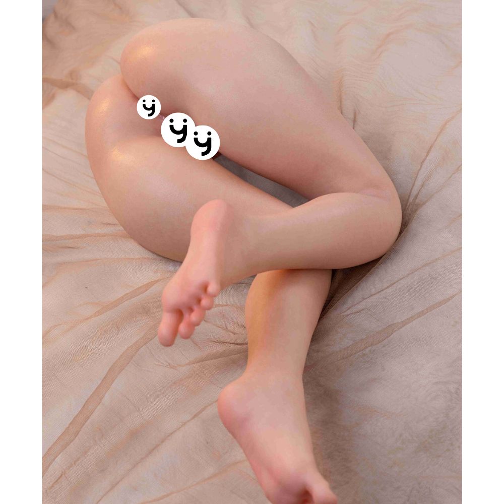 45 cm 全矽膠仿真腿模娃娃 2.8 kg