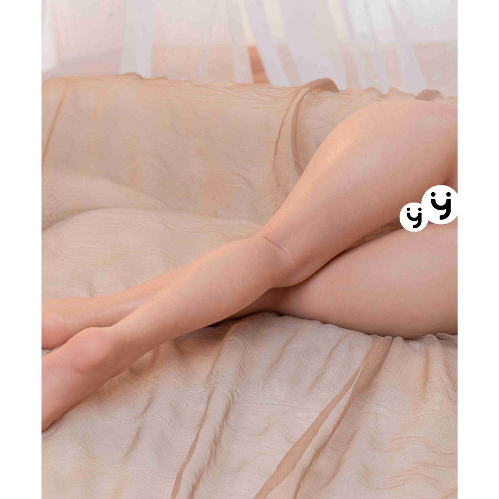 45 cm 全矽膠仿真腿模娃娃 2.8 kg