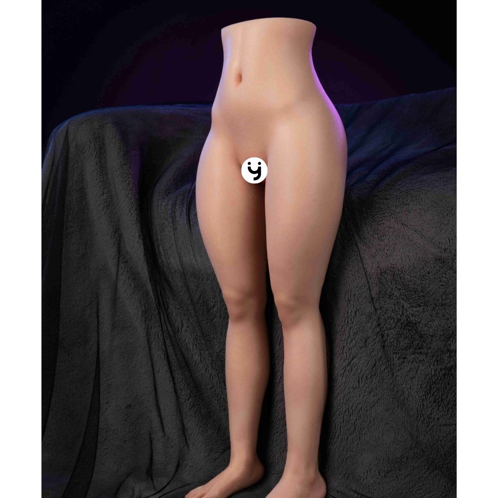 60 cm 全矽膠仿真腿模娃娃 6 kg