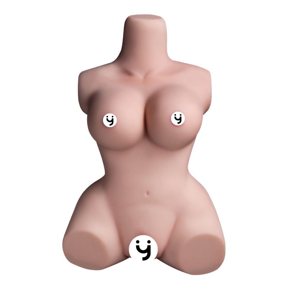 Torso-T1 莫妮卡 TPE 小型半身軀幹娃娃 1.5 kg