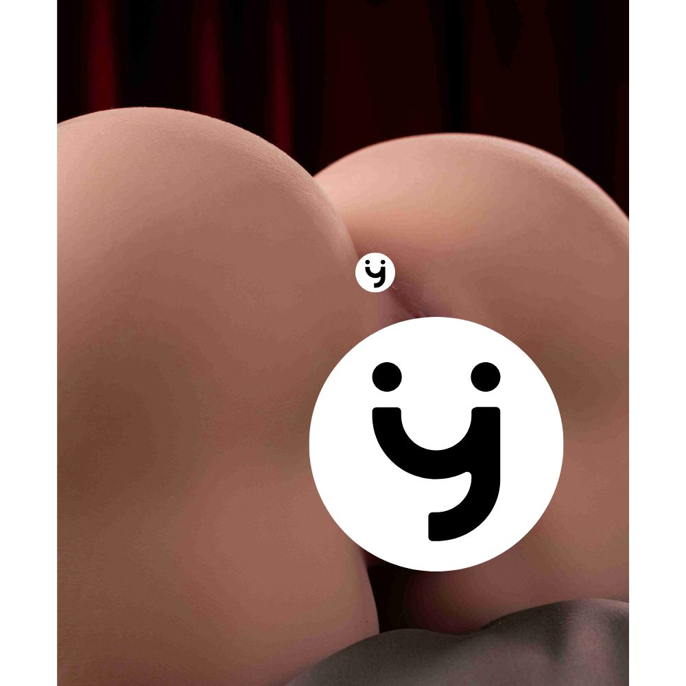 Torso-T38 白皙肌 TPE 臀部名器 6 kg
