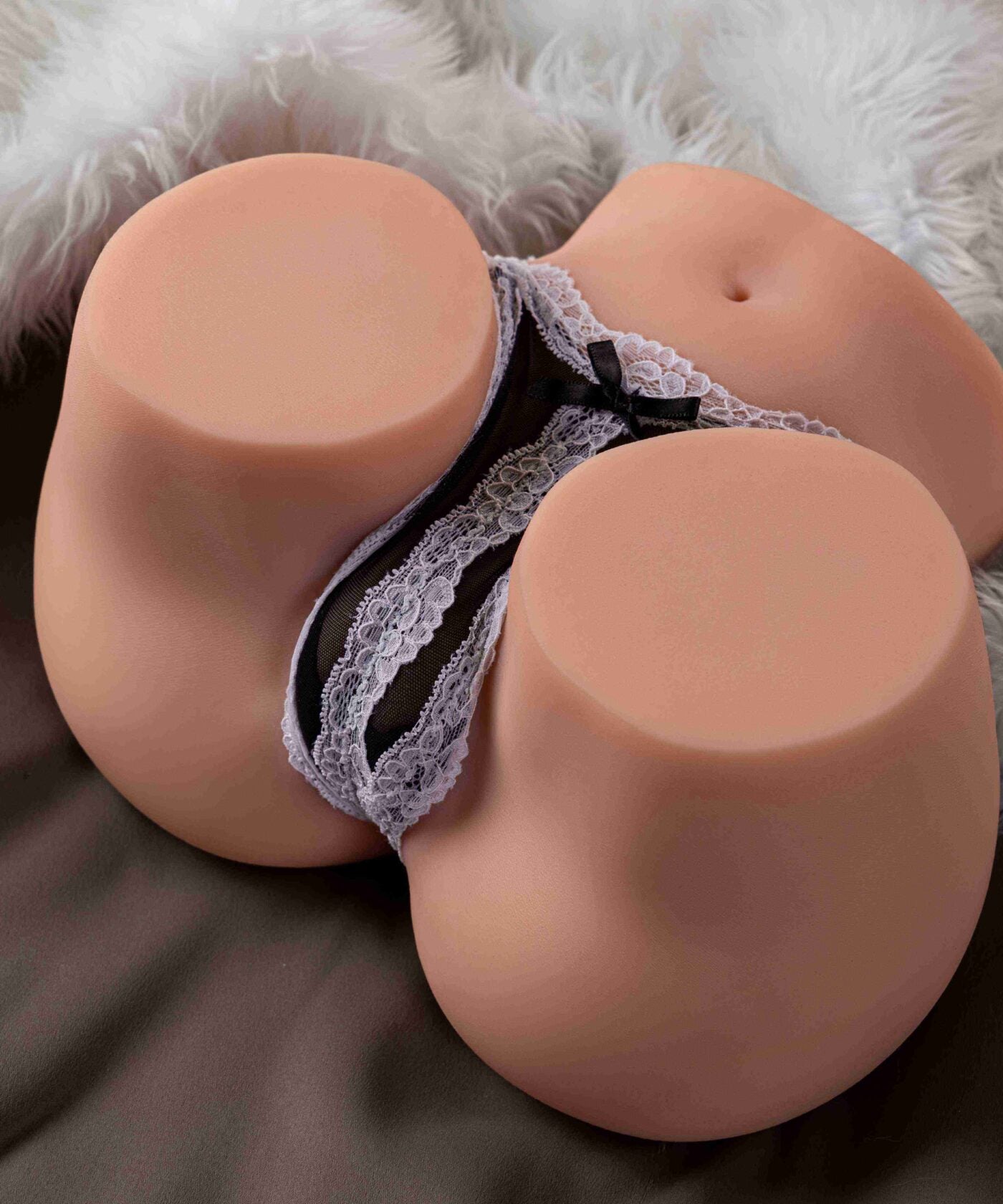 Torso-T38 白皙肌 TPE 臀部名器 6 kg