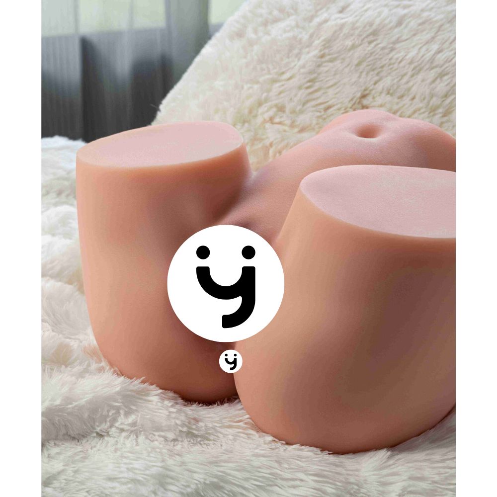 Torso-T39 白皙肌 TPE 臀部名器 6 kg