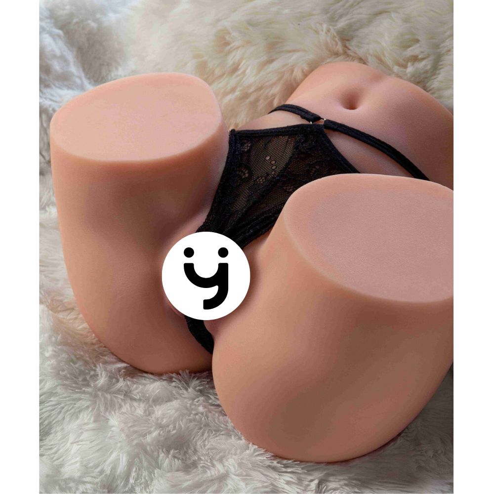 Torso-T39 白皙肌 TPE 臀部名器 6 kg