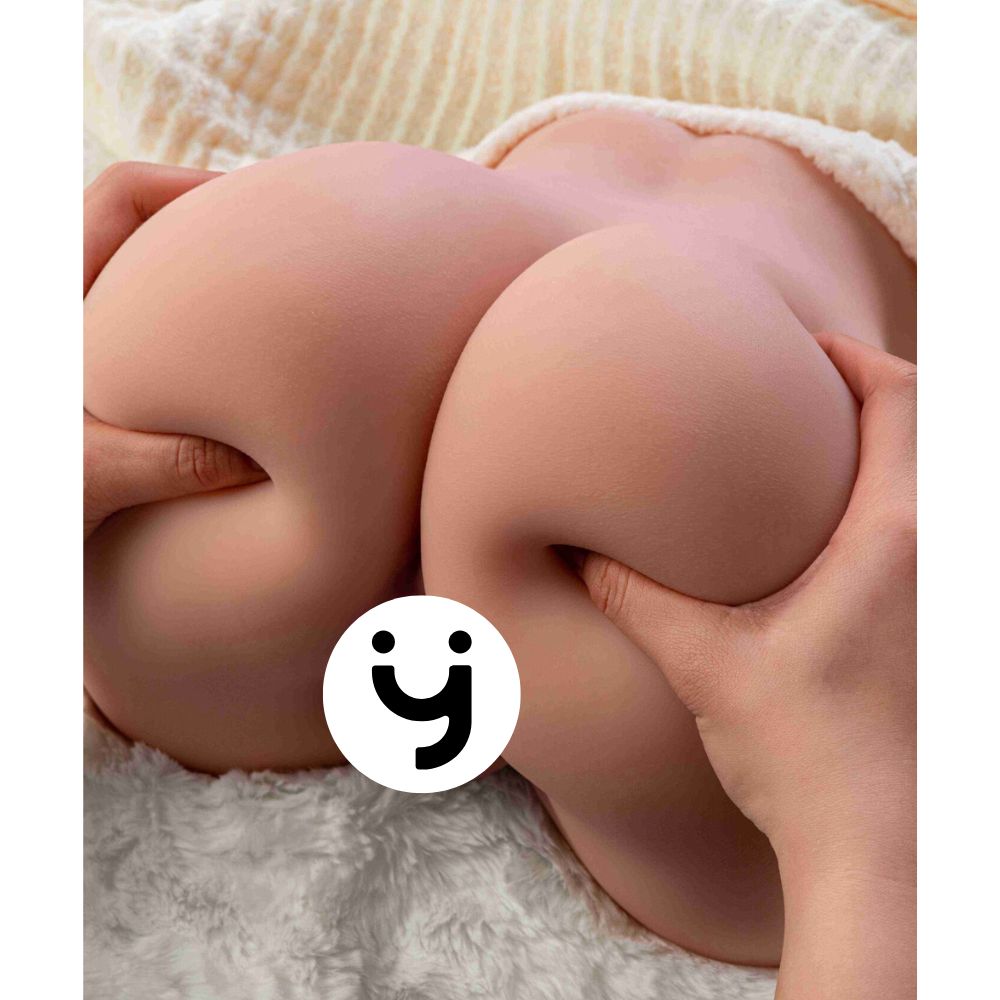 Torso-T39 白皙肌 TPE 臀部名器 6 kg