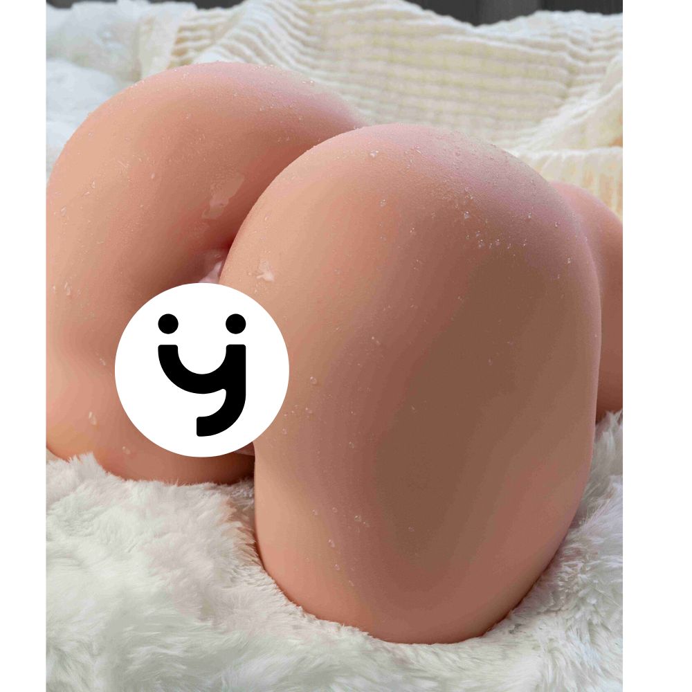 Torso-T39 白皙肌 TPE 臀部名器 6 kg
