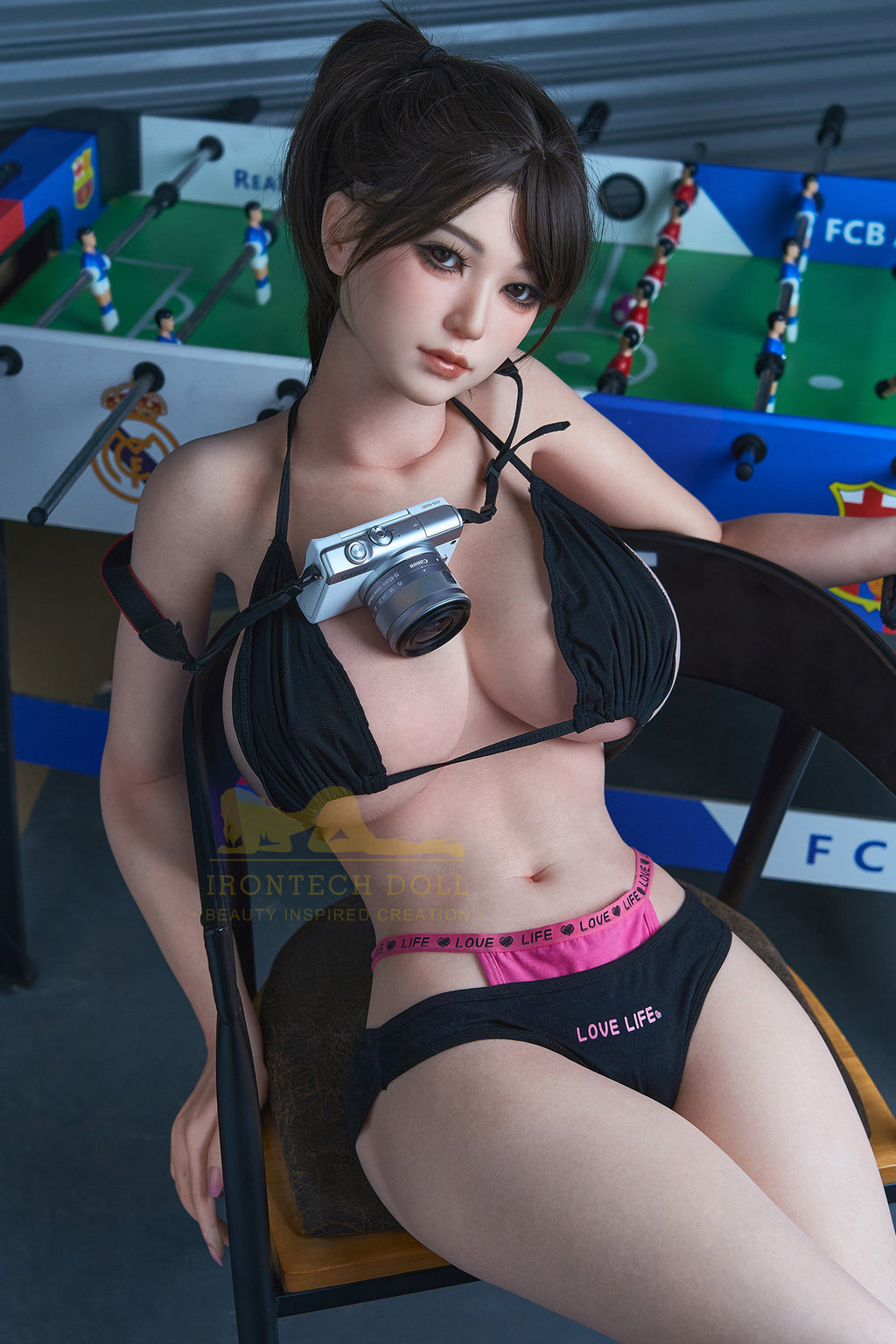 S10 Misa | 全矽膠仿真娃娃 | 158BA cm